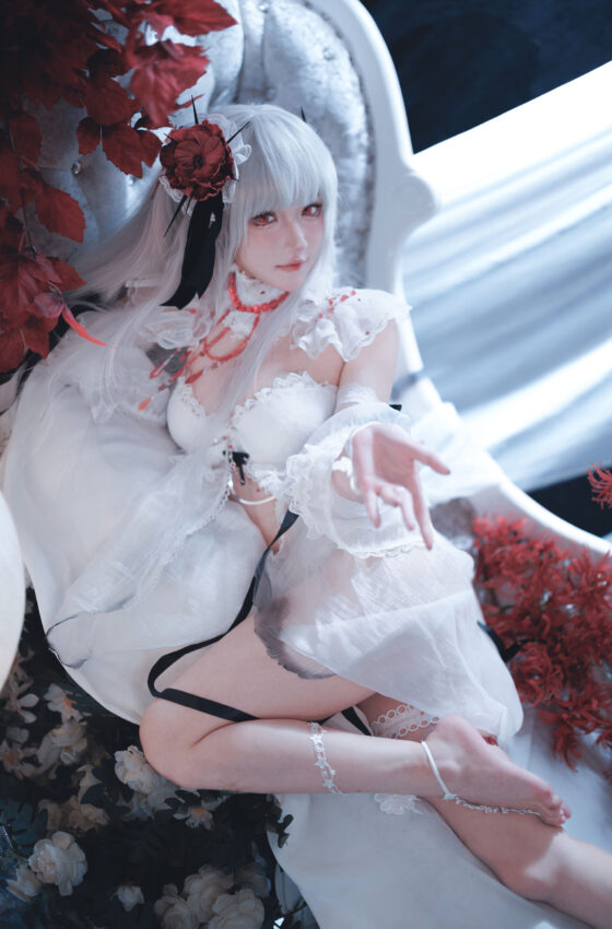 [COSPLAY]阿包也是兔娘 – 无期迷途 可可莉克