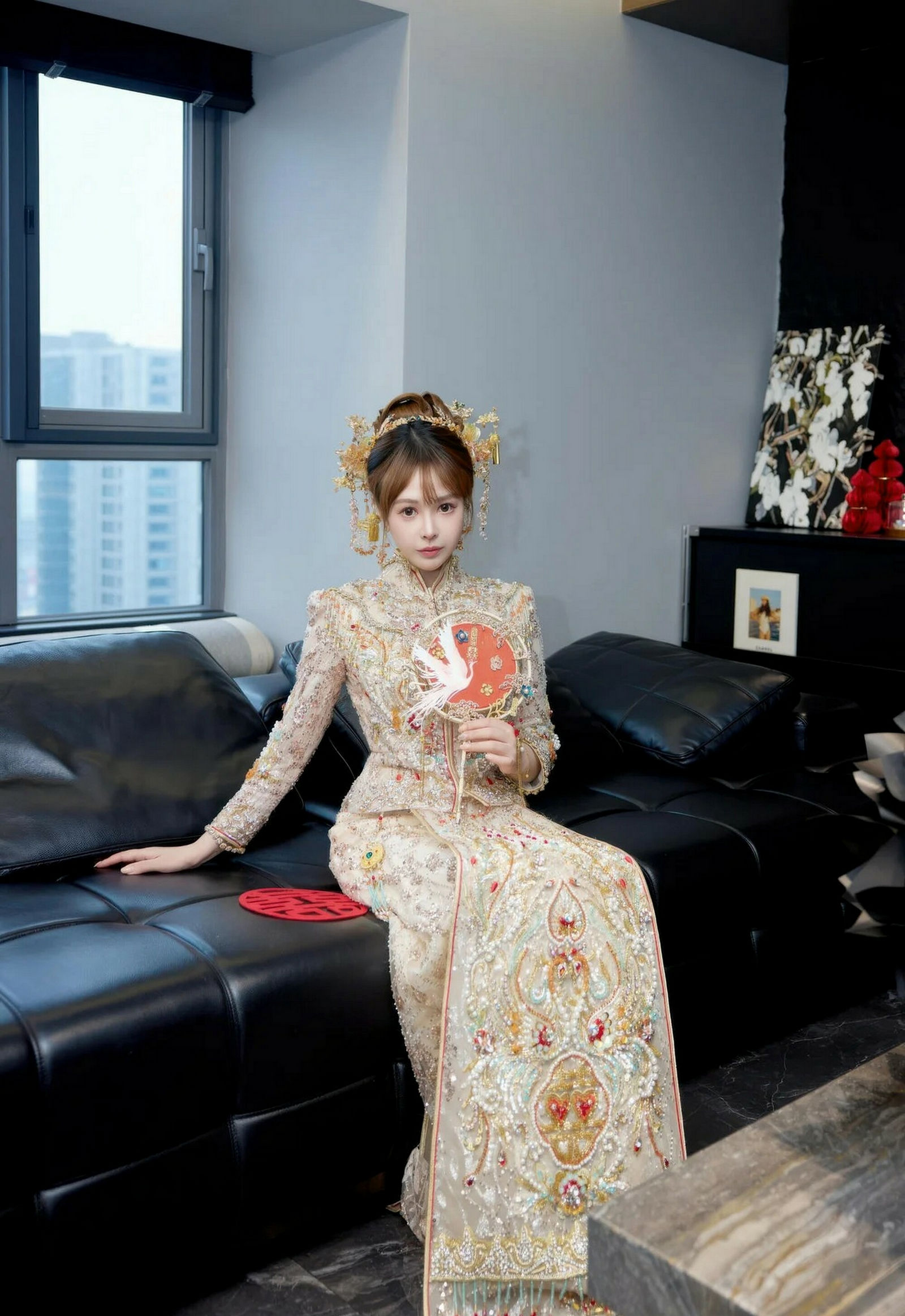 [XiuRen秀人网] 2026.02.04 No.11317 Evelyn 秀禾服饰 肉色丝袜 性感写真 [63+1P]