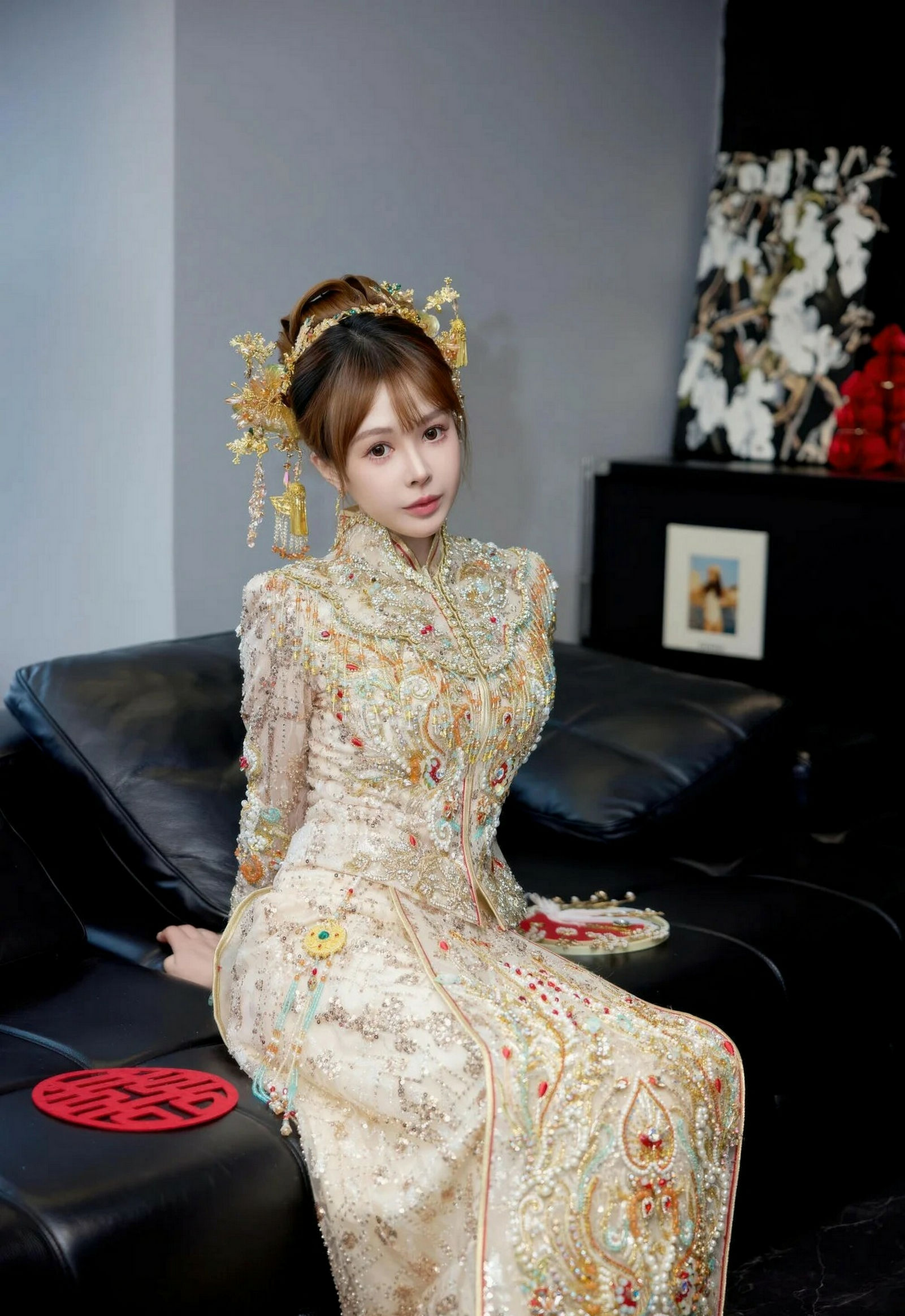 [XiuRen秀人网] 2026.02.04 No.11317 Evelyn 秀禾服饰 肉色丝袜 性感写真 [63+1P]