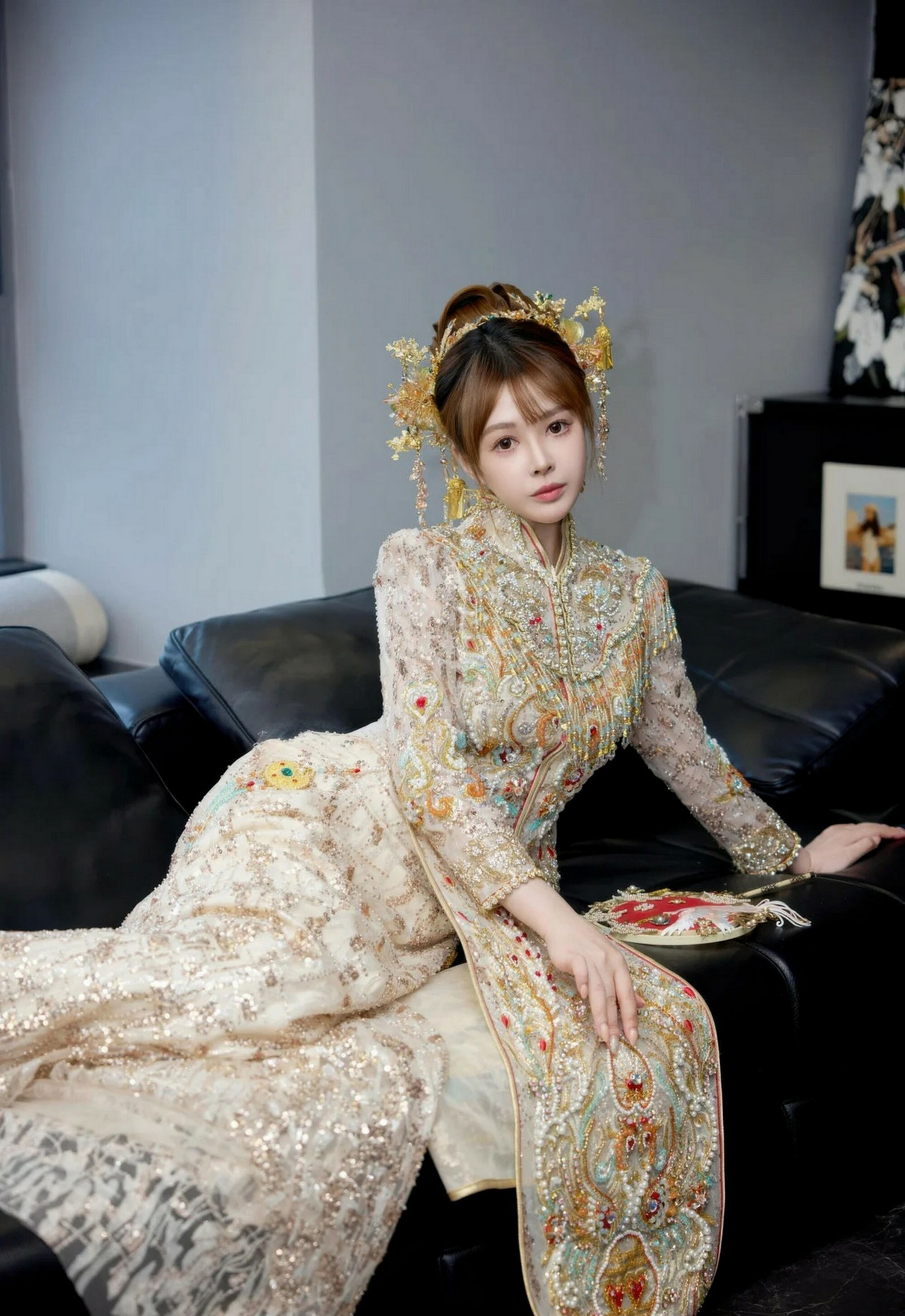 [XiuRen秀人网] 2026.02.04 No.11317 Evelyn 秀禾服饰 肉色丝袜 性感写真 [63+1P]