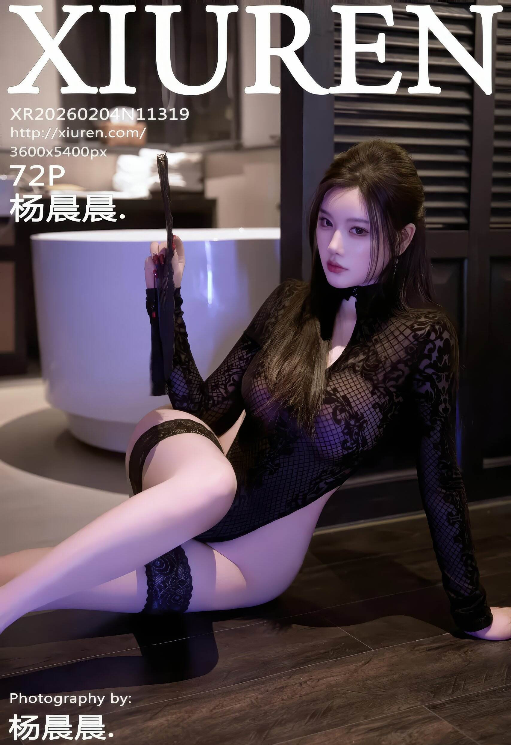 [XiuRen秀人网] 2026.02.04 No.11319 杨晨晨 红色长裙 红色丝袜 性感写真 [72+1P]